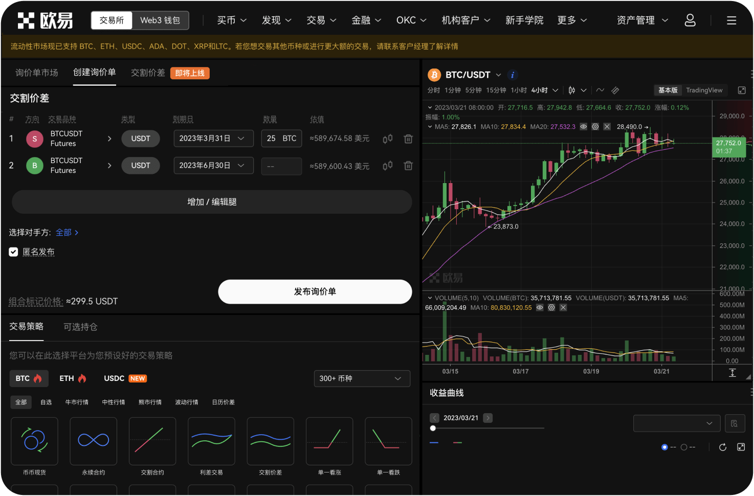 OKX上新币后价格为何波动大
